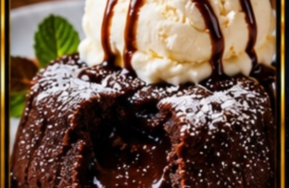 Menu photograph of Chocolate Lava Cake