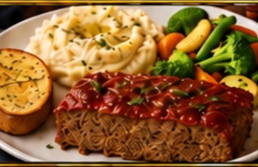 Menu photograph of Famous Meatloaf
